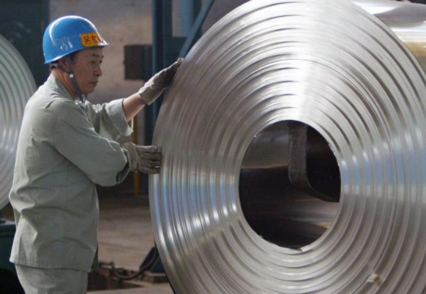 Китай стал чистым импортером стали впервые с 2009 года